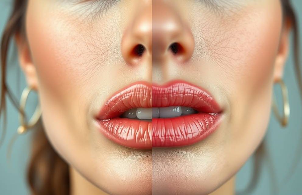 Czy Facetom Naprawdę Podobają Się Powiększone Usta?