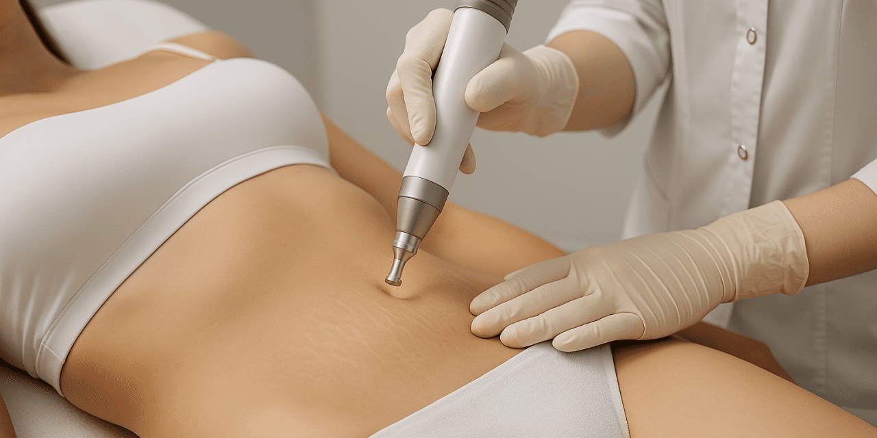 Laserowe Usuwanie Rozstępów – Jak To Działa I Kiedy Warto Spróbować?