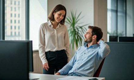 Jak Zagadać Do Faceta W Pracy I Uniknąć Wpadek?