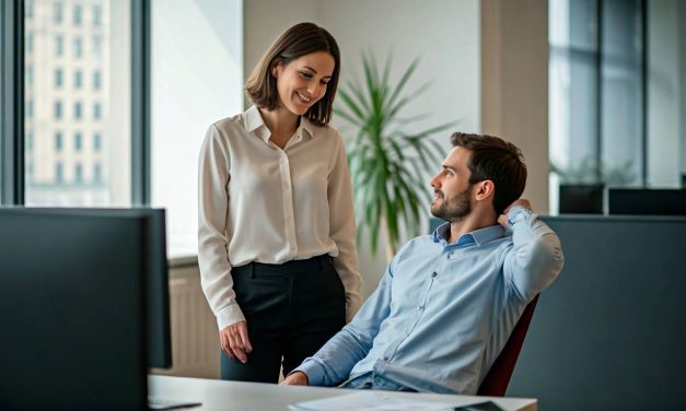 Jak Zagadać Do Faceta W Pracy I Uniknąć Wpadek?