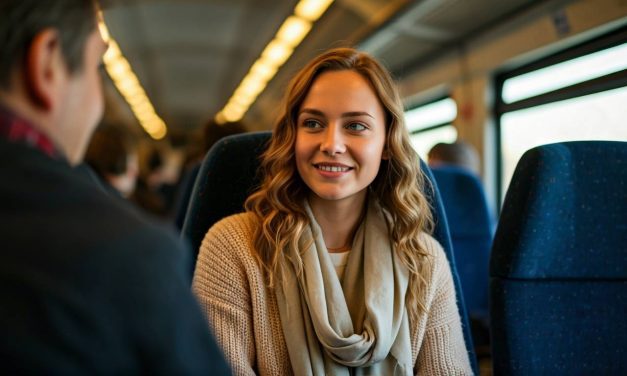 Jak Zagadać Do Dziewczyny W Pociągu I Zyskać Jej Sympatię
